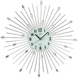 JVD HJ117 - Designové hodiny se skleněnými komponenty