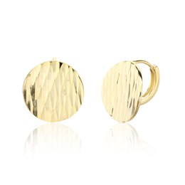 Náušnice JVD SVLE3382XJ6GO00 stříbrné