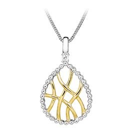 MOISS stříbrný přívěsek GOLD