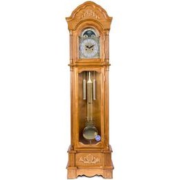 Podlahové hodiny Adler 10111-OAK-B