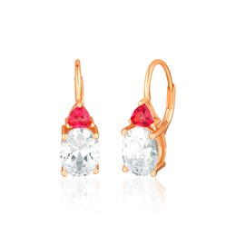 Náušnice JVD SVLE2021XH2RR00 stříbrné