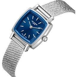 Stříbrné dámské hodinky MINET ICON PURE SILVER MESH MWL5013