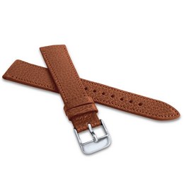 LAVVU Světle hnědý prošitý řemínek MEDITERRA z luxusní kůže Top Grain - 22