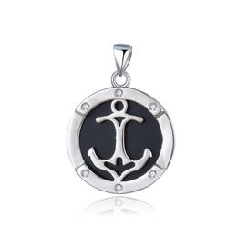 MOISS stříbrný přívěsek KOTVA