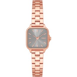 MINET Rose gold-béžové dámské hodinky GRACE MWL5507