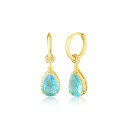 Náušnice JVD SVLE0851SH2GT00 stříbrné