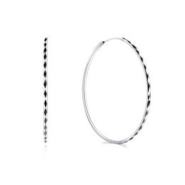 MOISS stříbrné náušnice