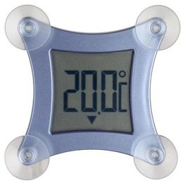 Venkovní digitální teploměr na okno TFA 30.1026 POCO