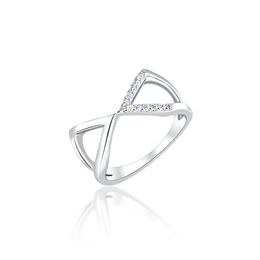 Prsten JVD 925/1000 stříbrný SVLR0645XE9BI