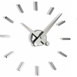 Hodiny Nomon Puntos Suspensivos 12i 50cm silver