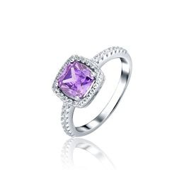 Prsten JVD SVLR0864SH2F1 stříbrný