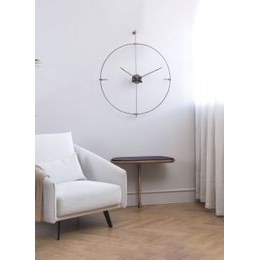 Designové nástěnné hodiny Nomon Bilbao BilbaoBB L černé 110cm