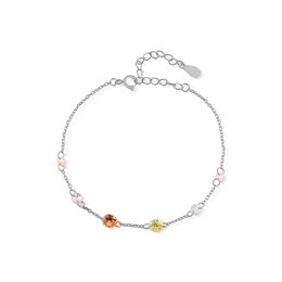 Náramek JVD SVLB0945SD5BA18 stříbrný