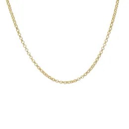 Stříbrný zlacený řetízek Victoria Cruz A0003-45DG