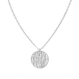 Zlatý náhrdelník z bílého zlata