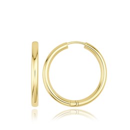 MINET Zlaté náušnice Au 585/1000 2,40g