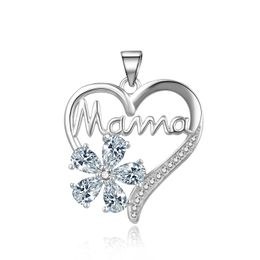 MOISS stříbrný přívěsek SRDCE