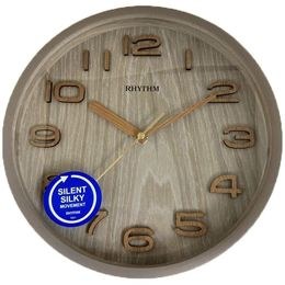 Hodiny Rhythm CMG144NR08 - nástěnné hodiny s tichým chodem