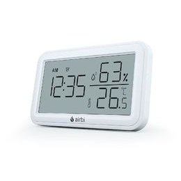 Pokojový teploměr a vlhkoměr Airbi INDOOR - bílý