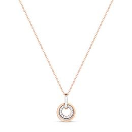 Náhrdelník JVD SSSN0083XI8RO45 nerez ocel