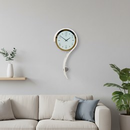 Kyvadlové hodiny Adler 11076-W