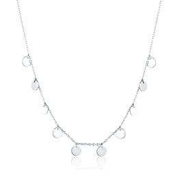 Náhrdelník JVD SVLN0523XK40045 stříbrný