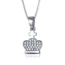 MOISS stříbrný přívěsek KORUNKA