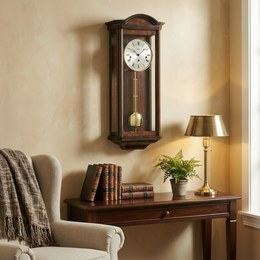 Kyvadlové hodiny Adler 11076-W