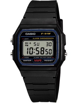 Hodinky Casio F-91W-1YEG
