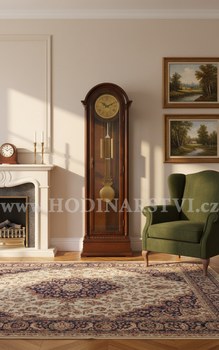 Podlahové hodiny Adler 10035-W