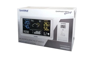 Meteorologická stanice GARNI 618W Precise