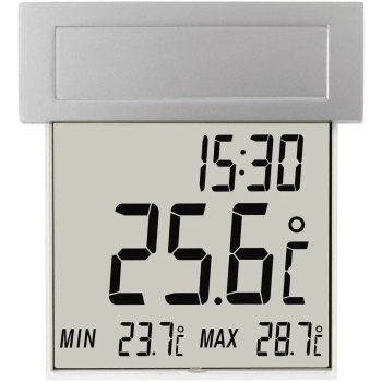 Venkovní digitální teploměr na okno TFA 30.1035 VISION SOLAR