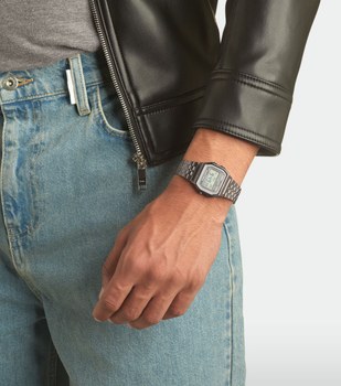 Hodinky Casio A158WETB-1AEF