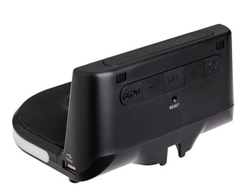 Digitální budík s možností bezdrátového nabíjení TFA 60.2028.01 CHARGE-IT WIRELESS