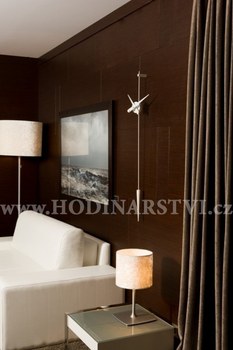 Designové nástěnné hodiny Nomon PCI Punto y coma I 113cm