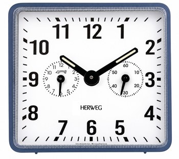 Mechanický budík Herweg 2245 BLUE