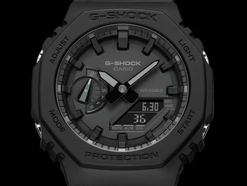 Hodinky Casio GA-2100-1A1ER Carbon Core Guard