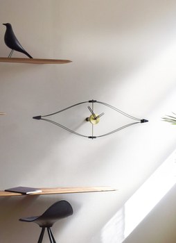 Designové nástěnné hodiny Nomon Look small 104cm