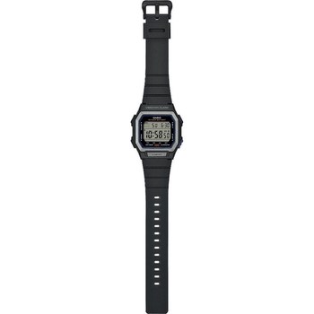 Casio W-738H-1AVEF- digitální hodinky s tichým vibračním budíkem