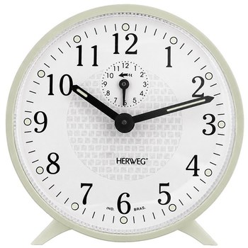 Mechanický budík Herweg 2220BE béžová