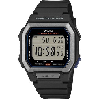Casio W-738H-1AVEF- digitální hodinky s tichým vibračním budíkem