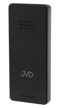 JVD RB3552.2 - Budík řízený signálem se dvěma budícími časy a venkovní teplotou