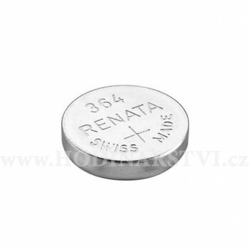 Hodinková baterie Renata 364 - SR621SW