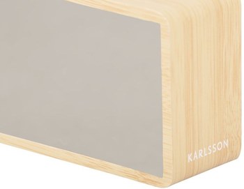 Designové LED hodiny - budík KA5879WD Karlsson 15cm