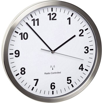 Nástěnné DCF hodiny TFA 60.3523.02 s tichým chodem