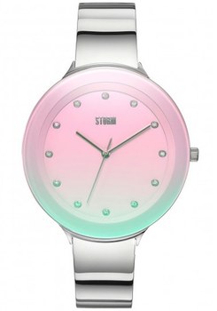 Hodinky Storm Ostele Lazer Pink