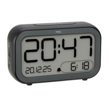 TFA 60.2048.01 BINGO HYBRID – LCD/LED digitální budík