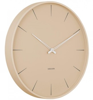 Designové nástěnné hodiny Karlsson KA5834BR 40cm