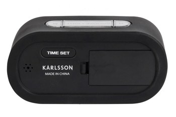 Stolní digitální budík Karlsson KA5753BK