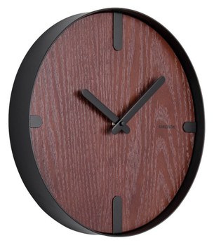 Designové nástěnné hodiny KA5794BK Karlsson 30cm